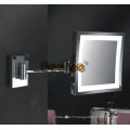 Miroir grossissant de mur de 10 pouces LED (M-8808)